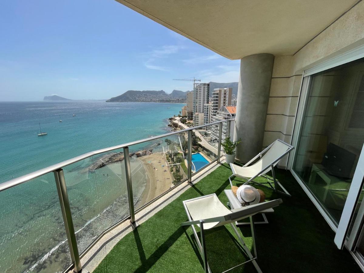 Clp- Primera Linea Vistas Piscina Y Parking 卡尔佩 外观 照片