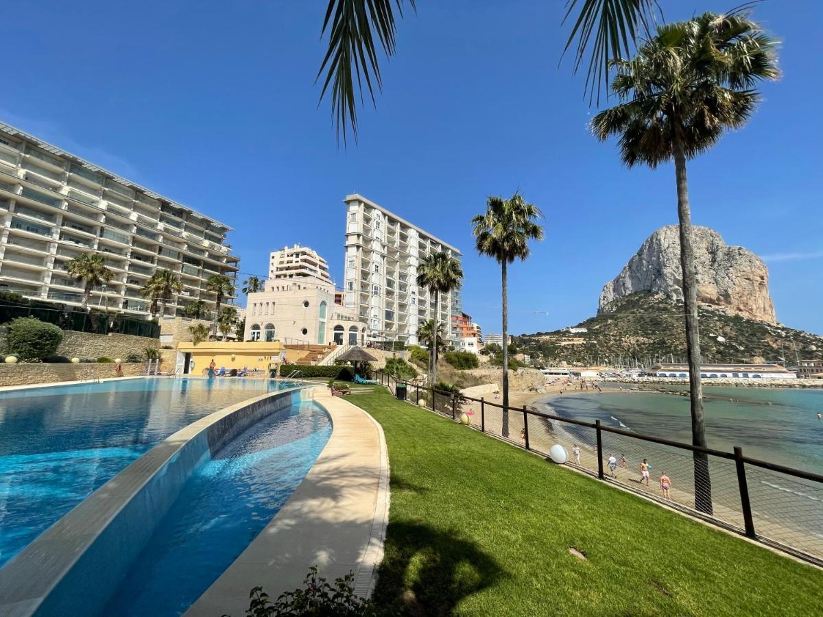 Clp- Primera Linea Vistas Piscina Y Parking 卡尔佩 外观 照片